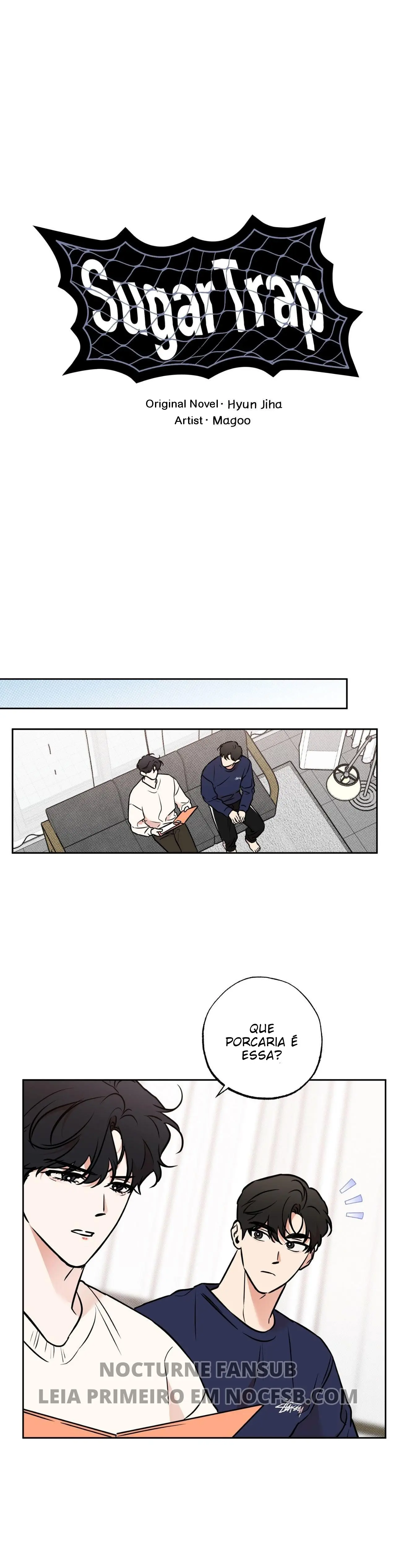 Doce Armadilha – Capítulo 38 Yaoi – Página 2