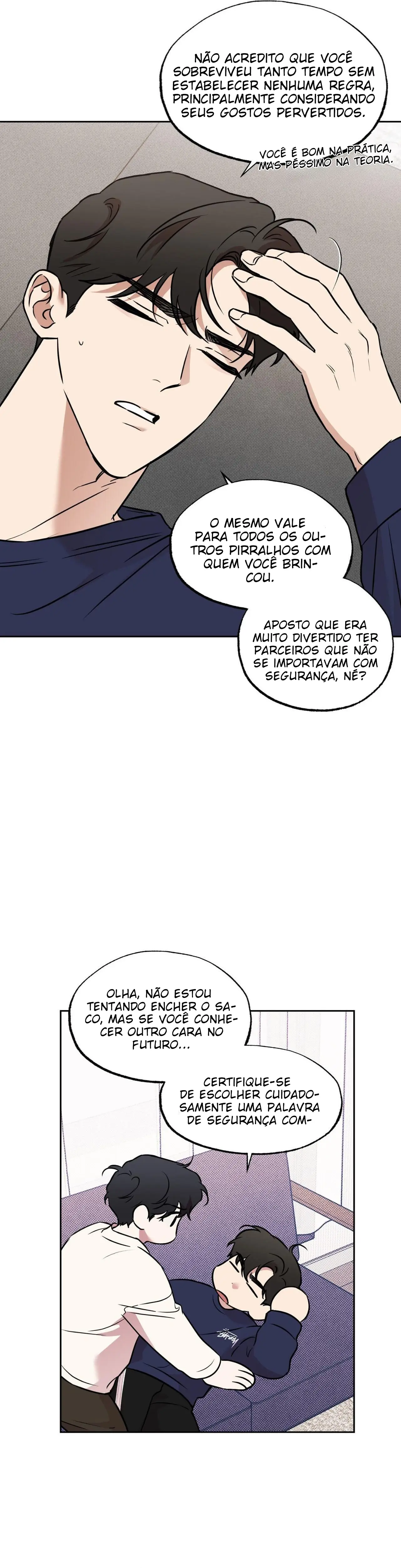 Doce Armadilha – Capítulo 38 Yaoi – Página 20