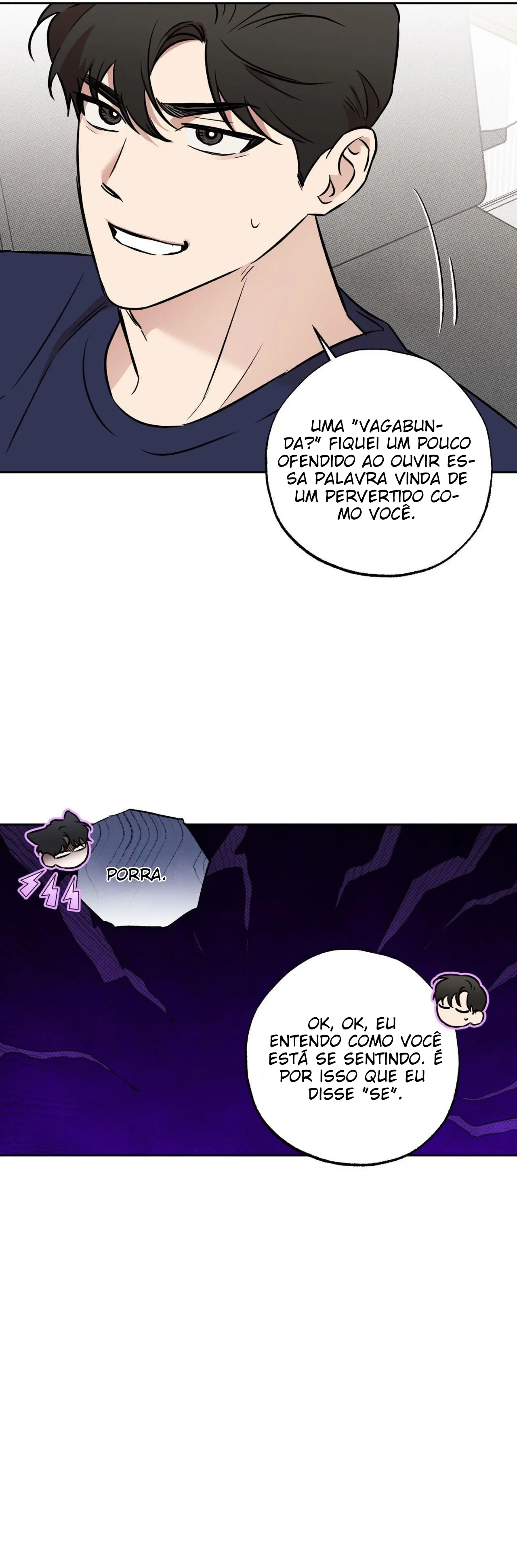 Doce Armadilha – Capítulo 38 Yaoi – Página 22