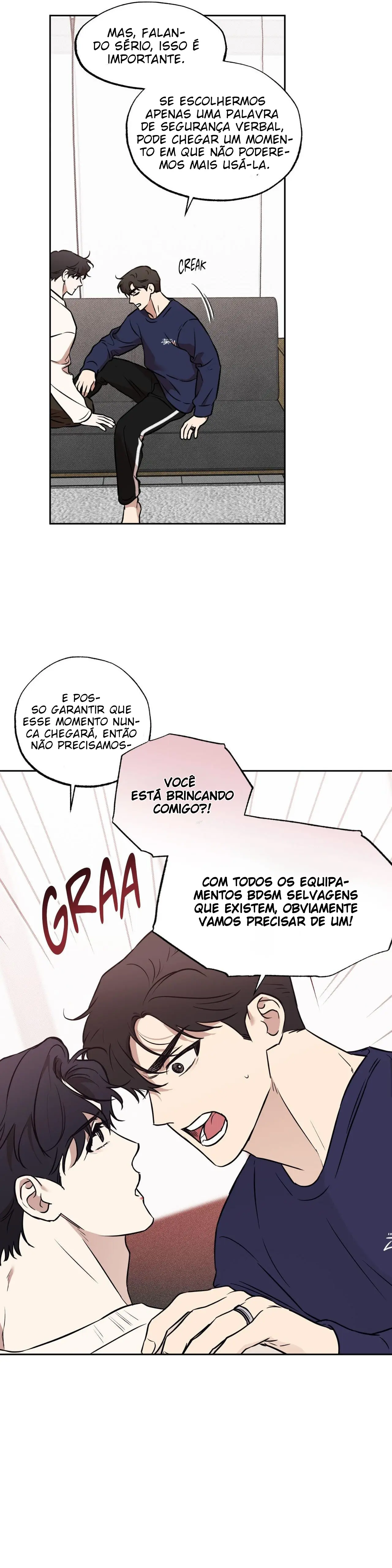 Doce Armadilha – Capítulo 38 Yaoi – Página 23