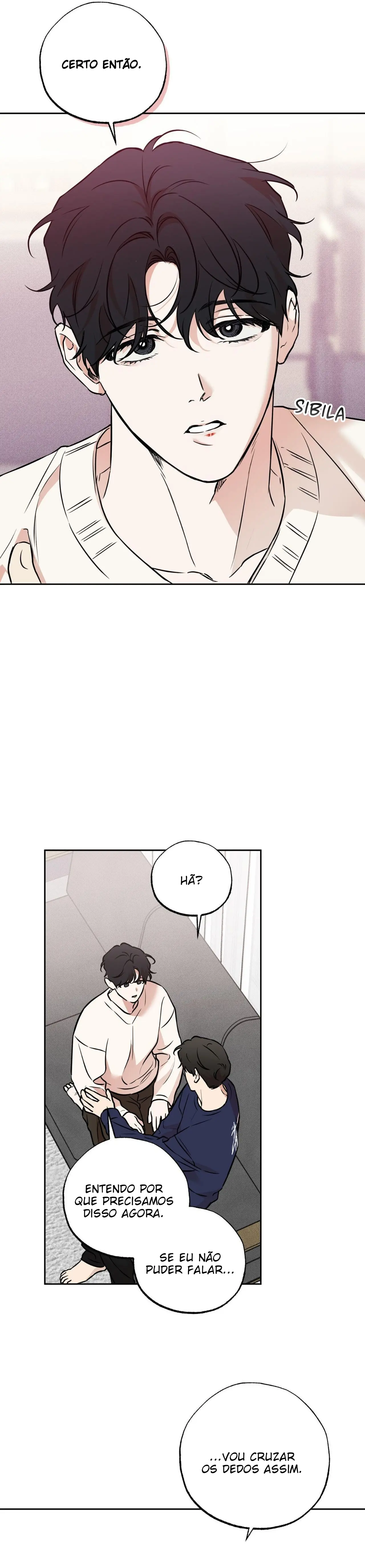 Doce Armadilha – Capítulo 38 Yaoi – Página 25