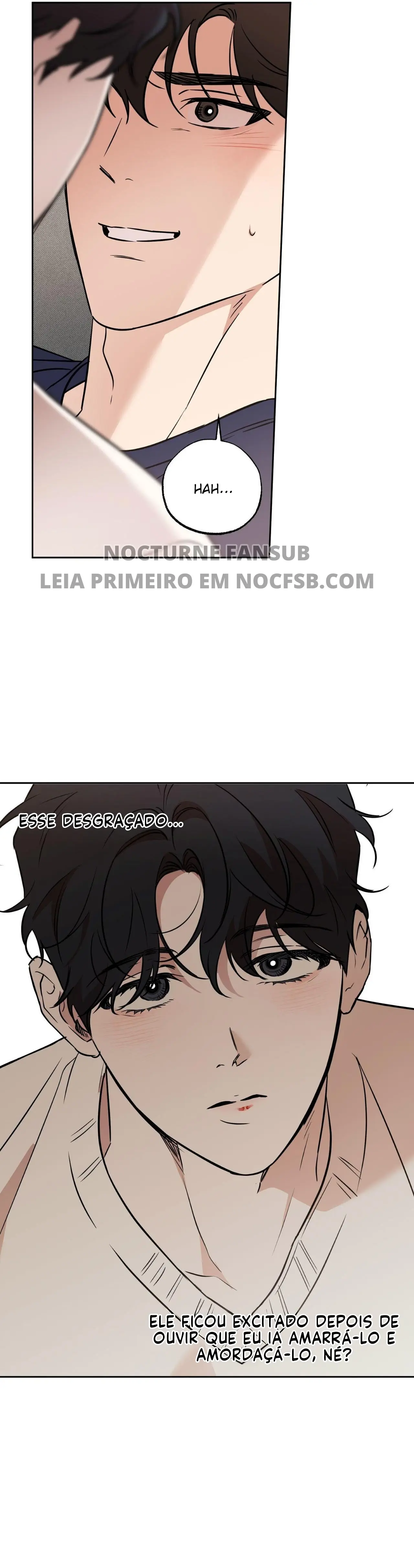 Doce Armadilha – Capítulo 38 Yaoi – Página 28