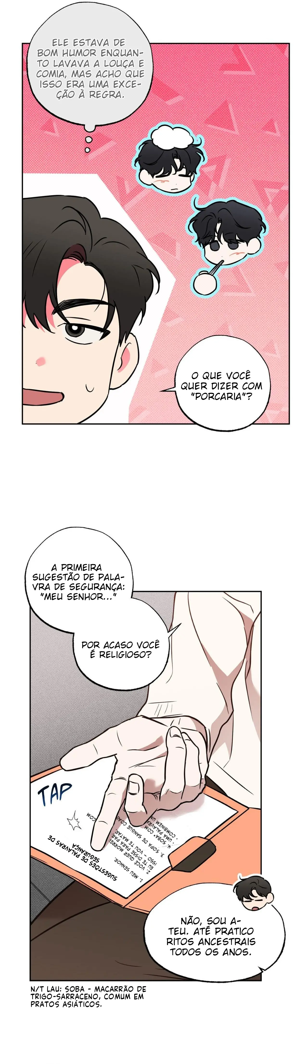 Doce Armadilha – Capítulo 38 Yaoi – Página 3