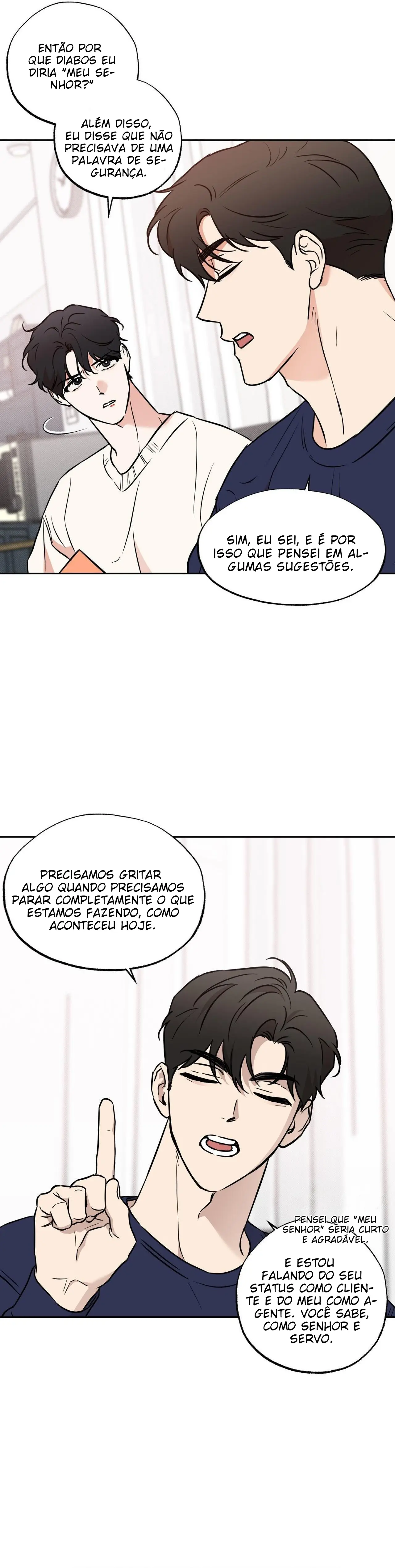 Doce Armadilha – Capítulo 38 Yaoi – Página 4