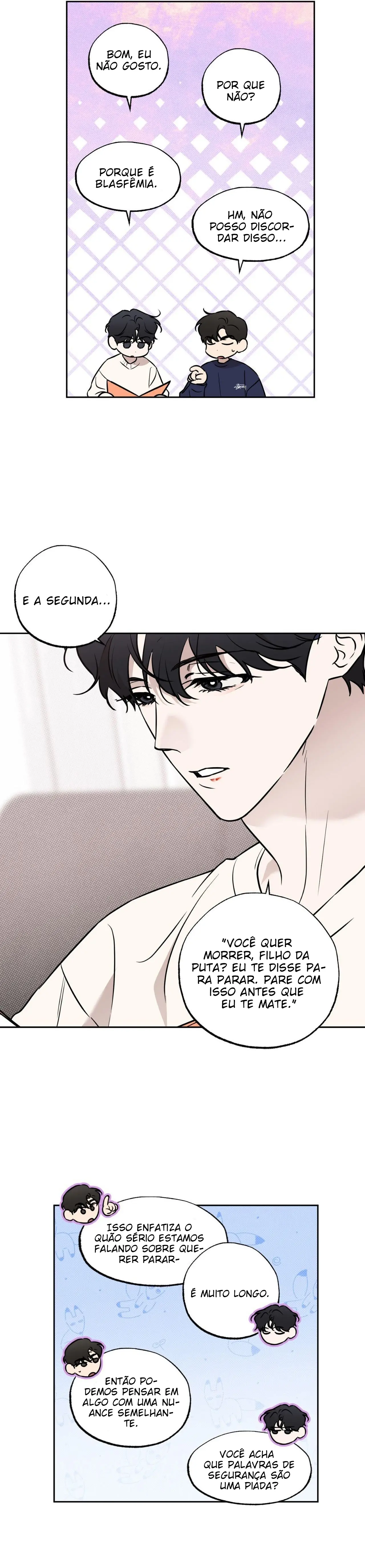 Doce Armadilha – Capítulo 38 Yaoi – Página 5