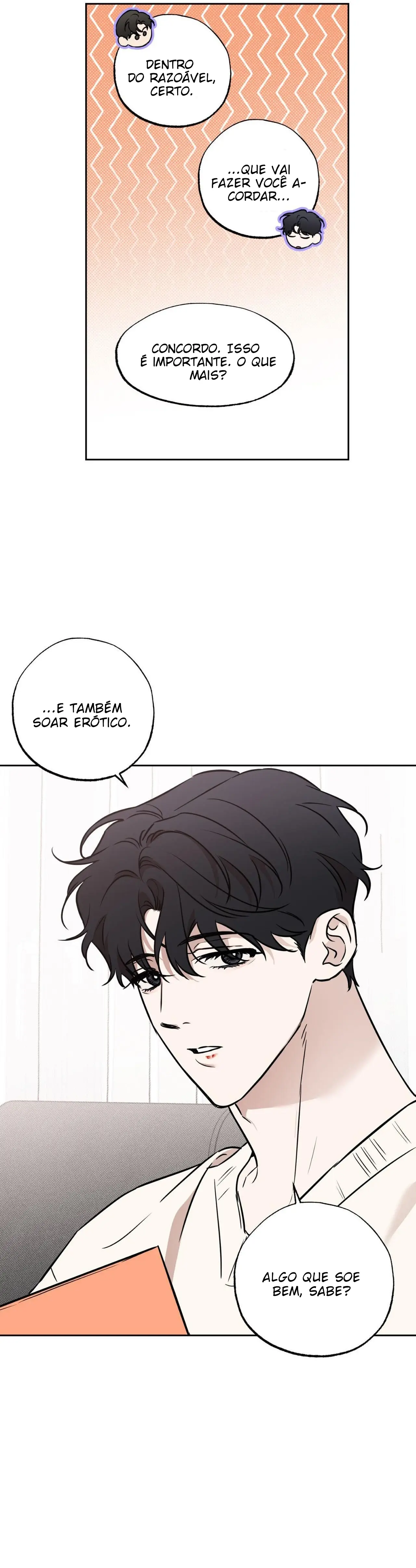 Doce Armadilha – Capítulo 38 Yaoi – Página 8