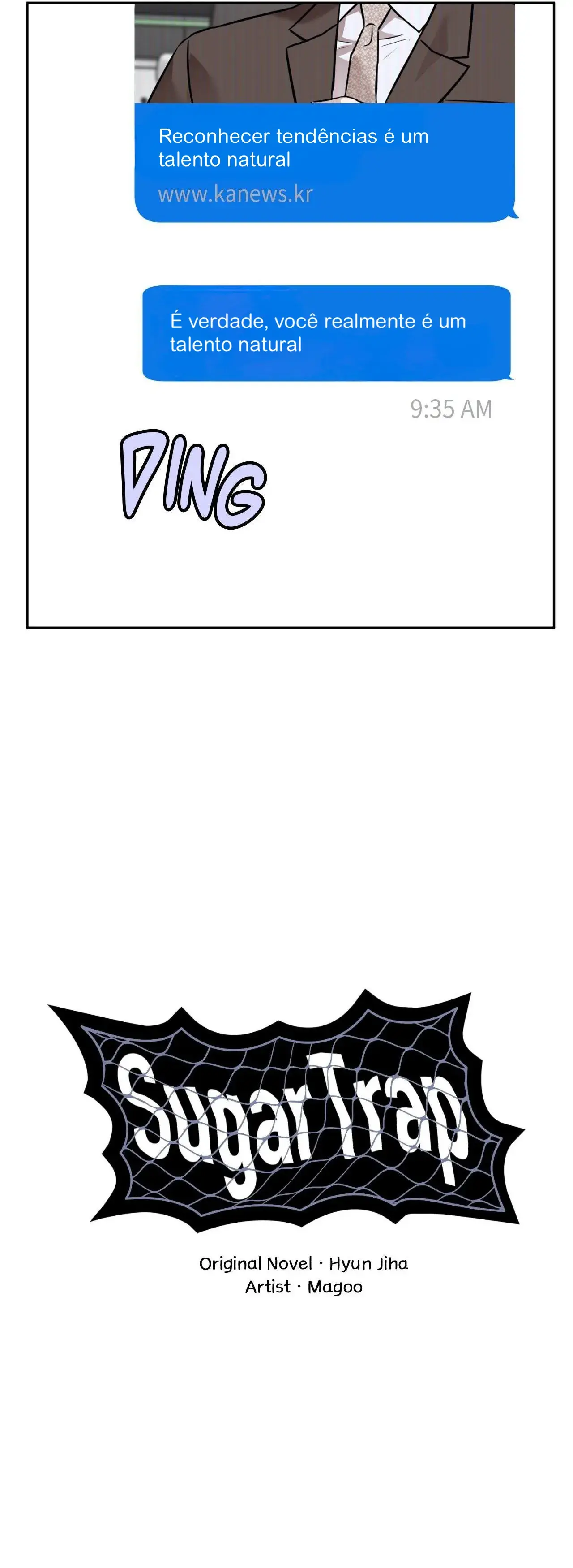 Doce Armadilha – Capítulo 39 Yaoi – Página 14