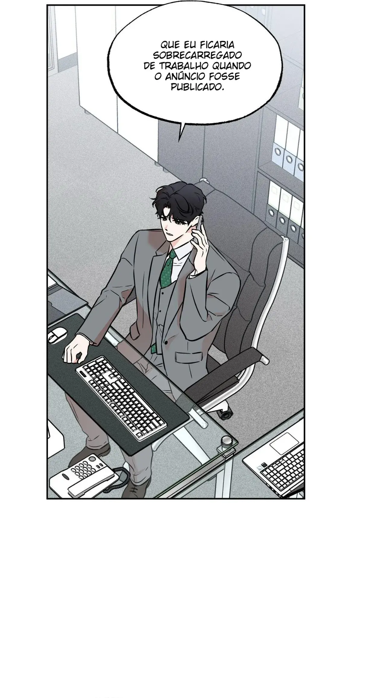 Doce Armadilha – Capítulo 39 Yaoi – Página 18