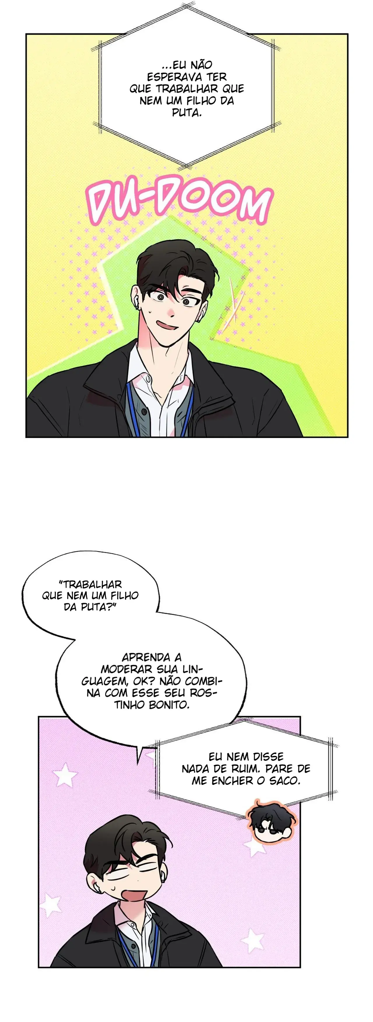 Doce Armadilha – Capítulo 39 Yaoi – Página 22