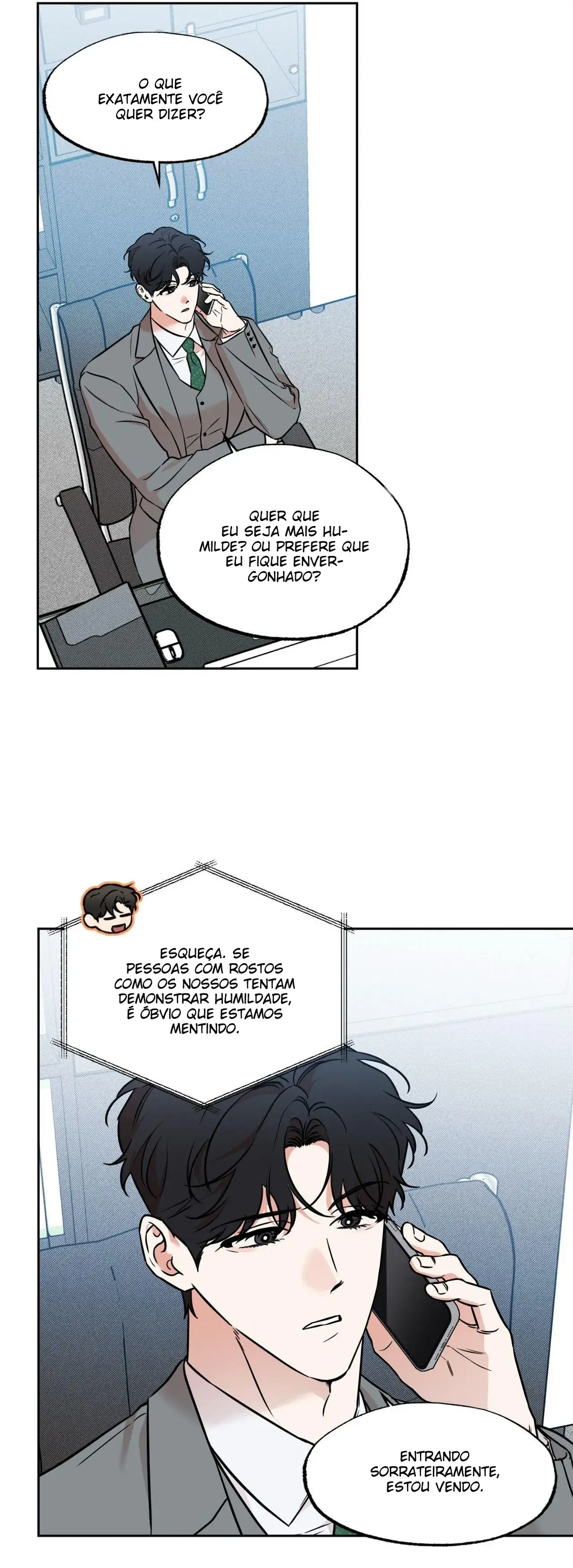 Doce Armadilha – Capítulo 39 Yaoi – Página 29