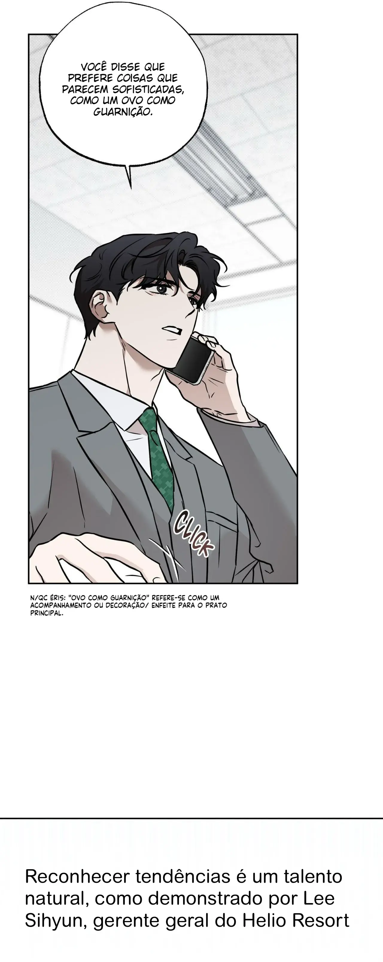 Doce Armadilha – Capítulo 39 Yaoi – Página 33