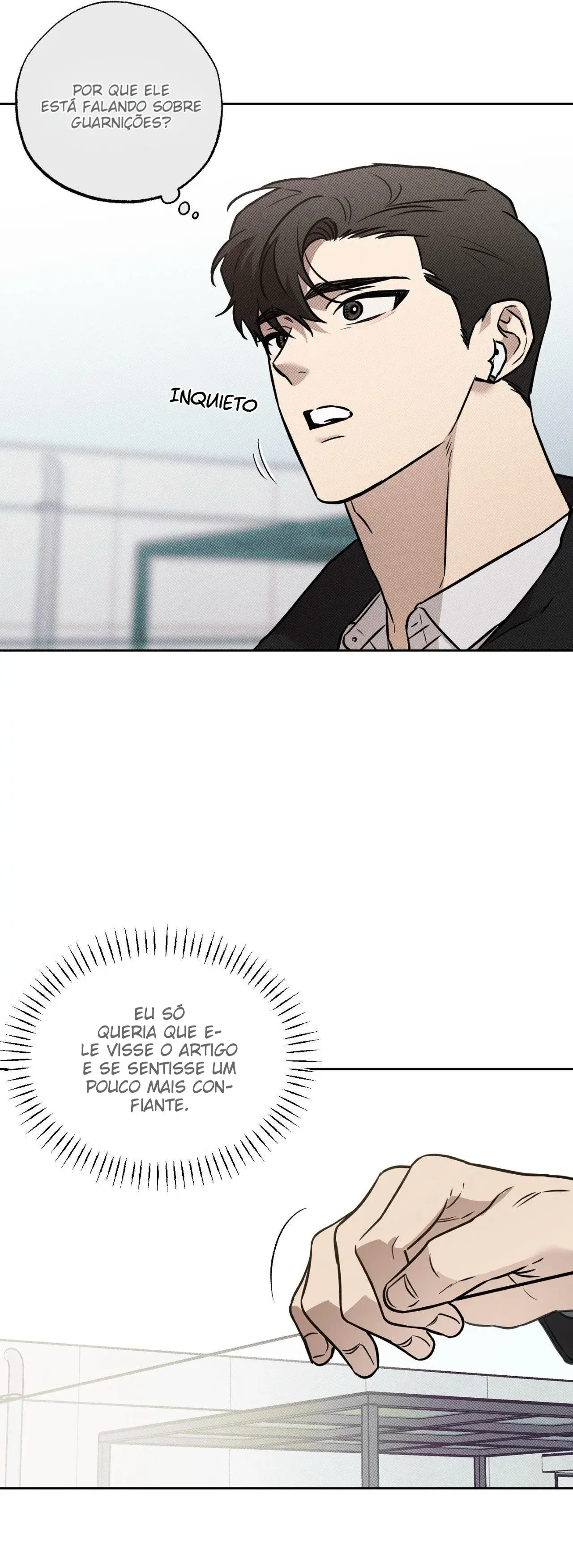 Doce Armadilha – Capítulo 39 Yaoi – Página 35