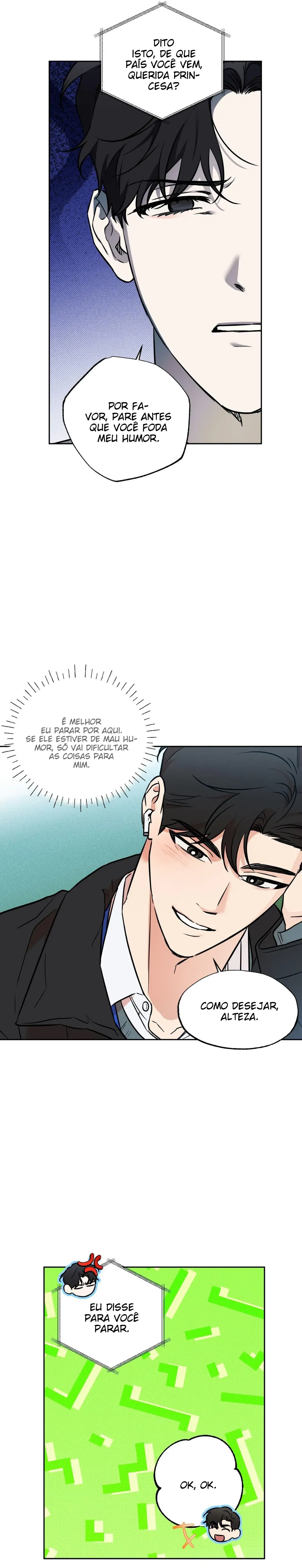 Doce Armadilha – Capítulo 39 Yaoi – Página 49