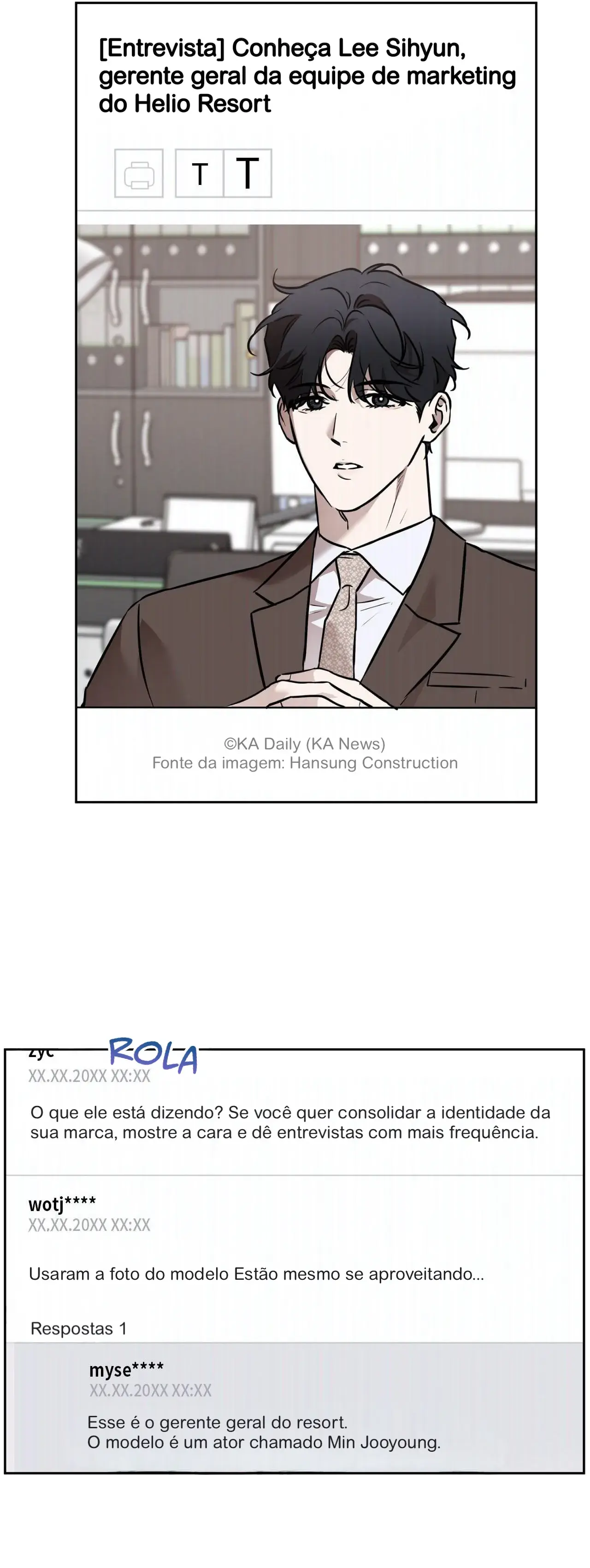 Doce Armadilha – Capítulo 39 Yaoi – Página 5