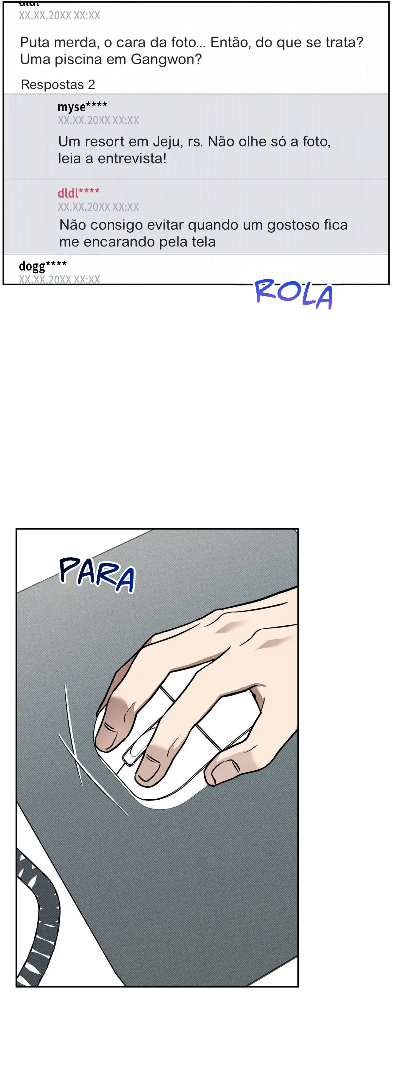 Doce Armadilha – Capítulo 39 Yaoi – Página 6