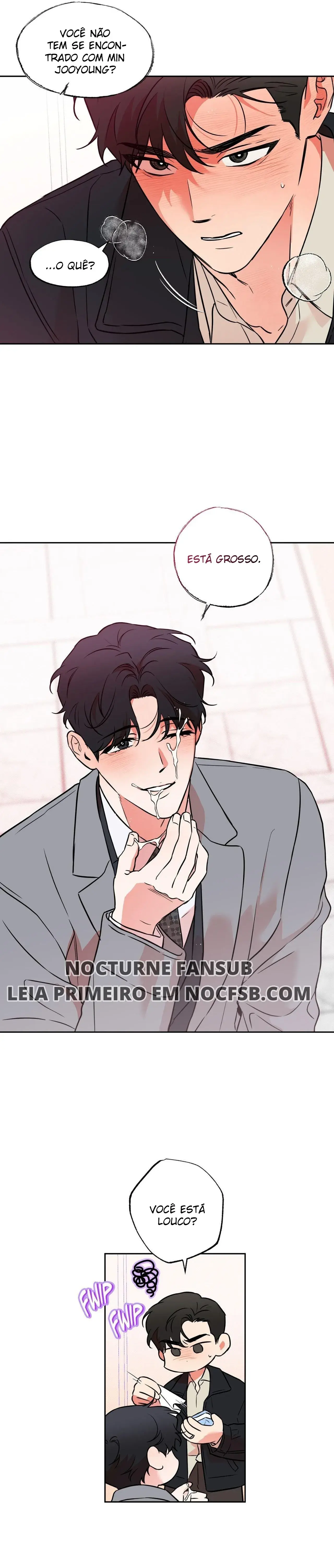 Doce Armadilha – Capítulo 40 Yaoi – Página 11