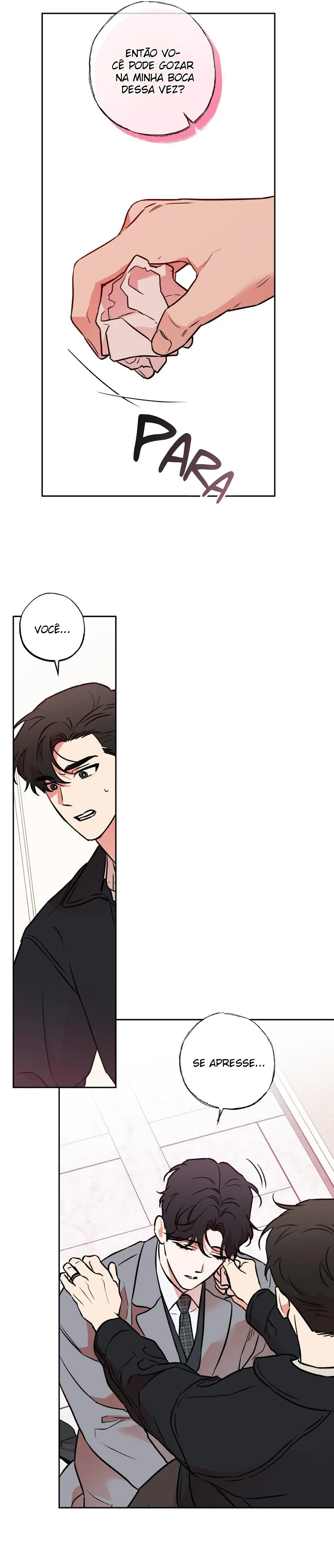 Doce Armadilha – Capítulo 40 Yaoi – Página 14