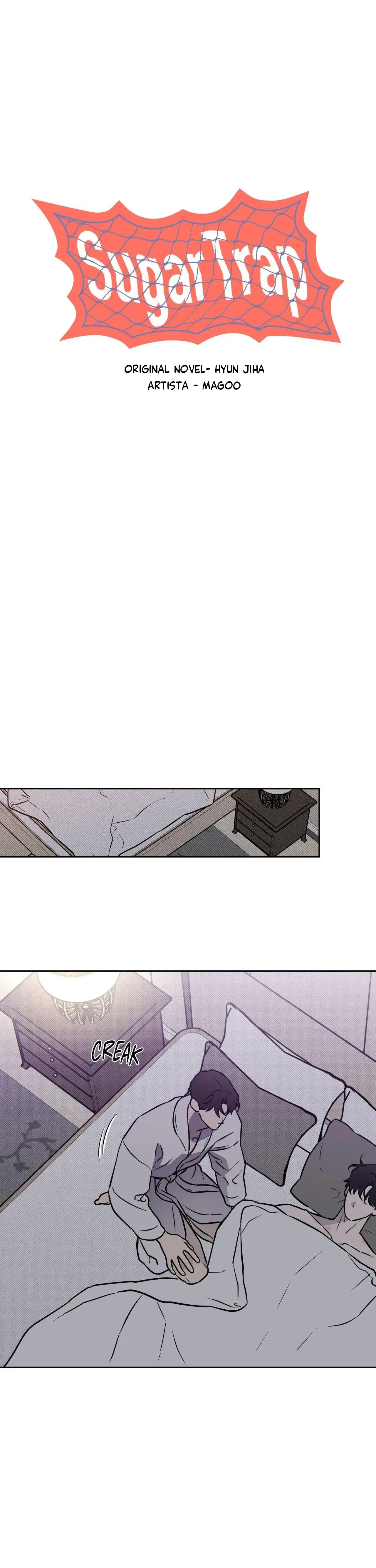 Doce Armadilha – Capítulo 40 Yaoi – Página 18