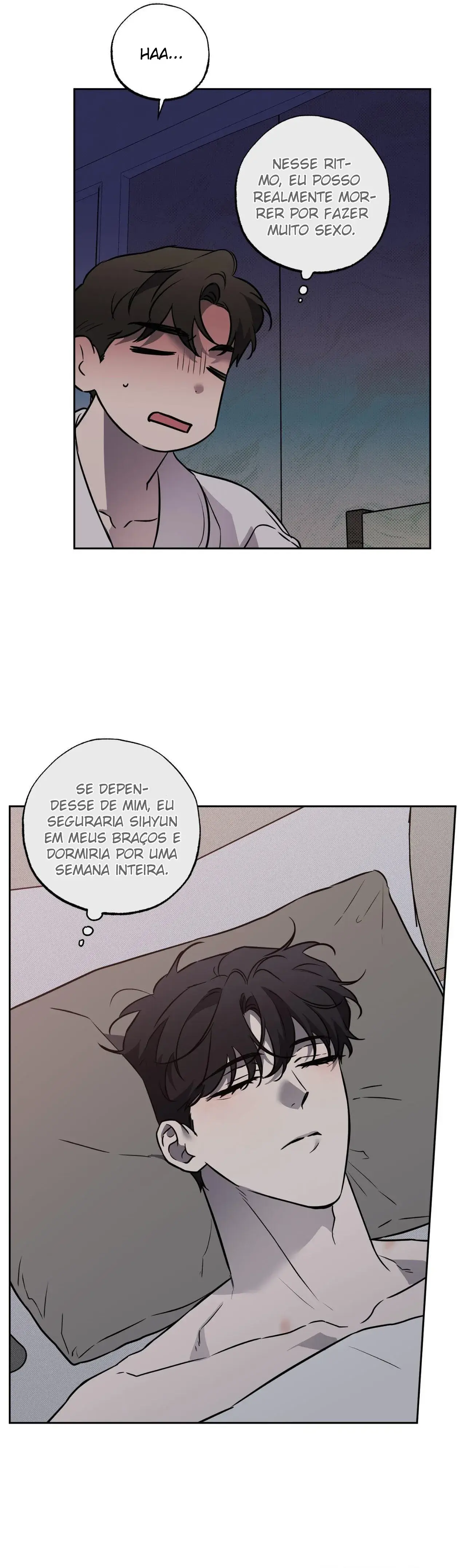 Doce Armadilha – Capítulo 40 Yaoi – Página 19