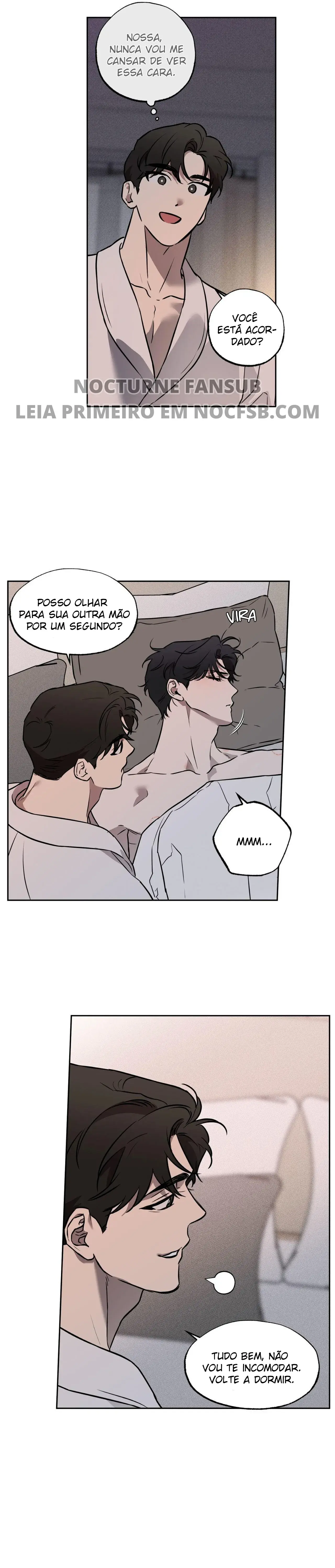 Doce Armadilha – Capítulo 40 Yaoi – Página 21