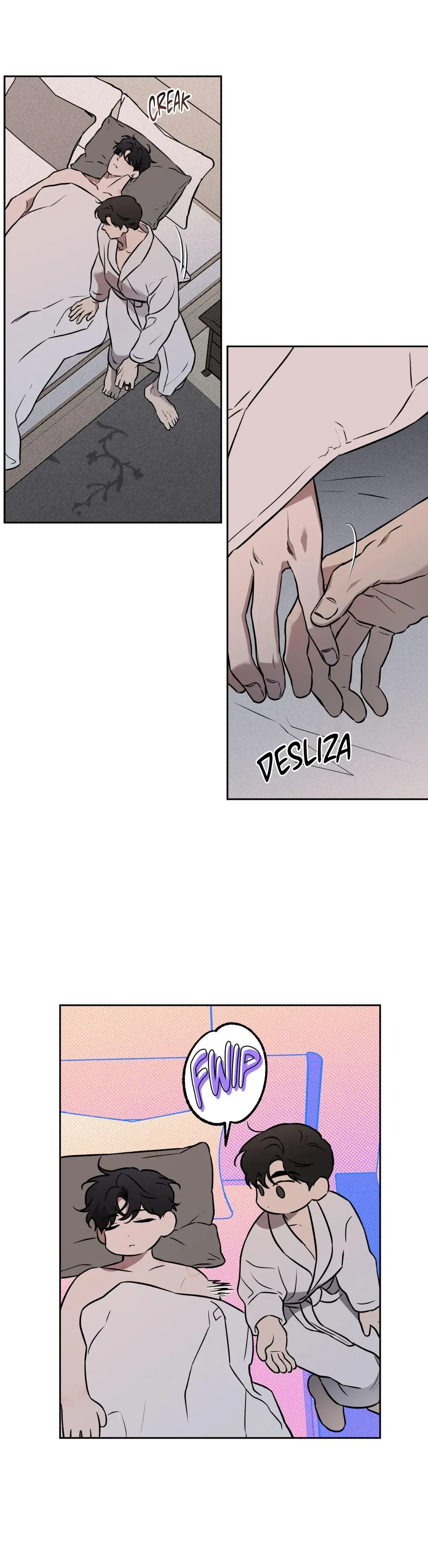 Doce Armadilha – Capítulo 40 Yaoi – Página 22