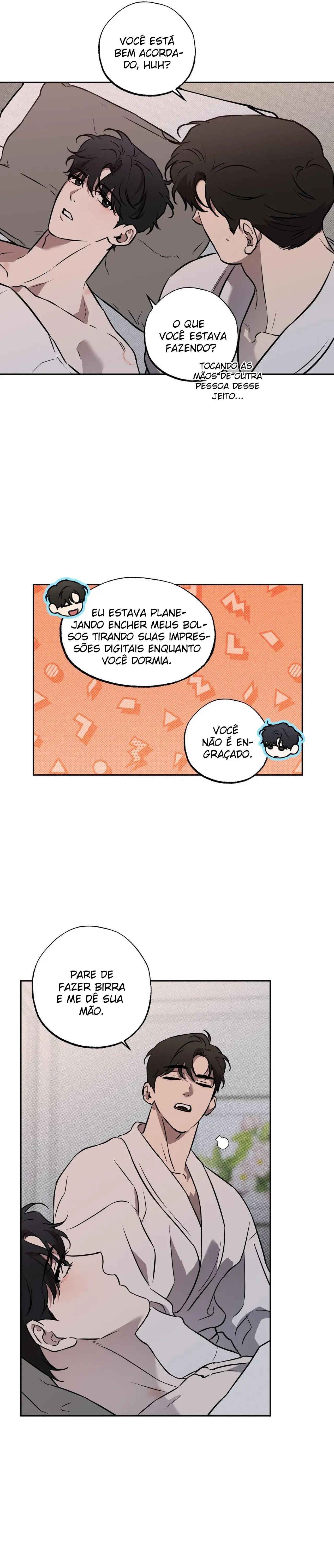 Doce Armadilha – Capítulo 40 Yaoi – Página 23