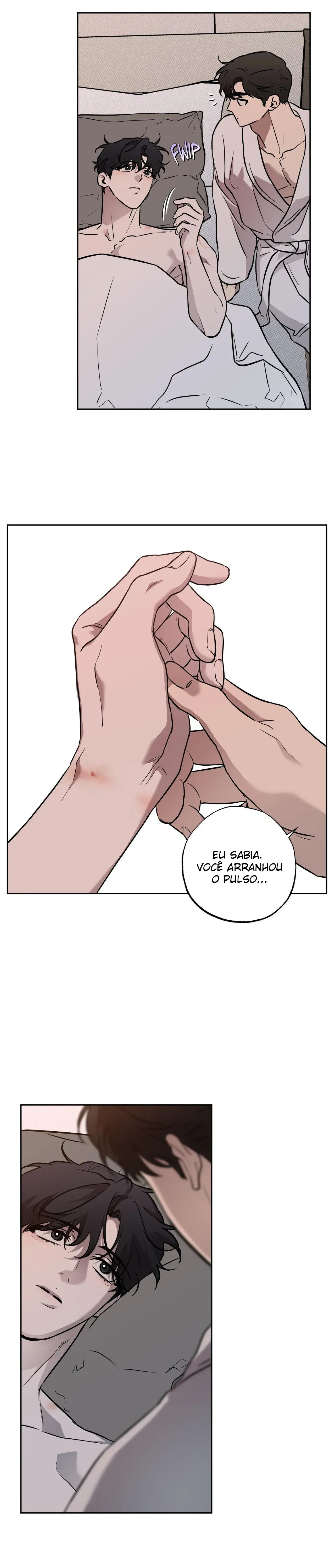 Doce Armadilha – Capítulo 40 Yaoi – Página 24