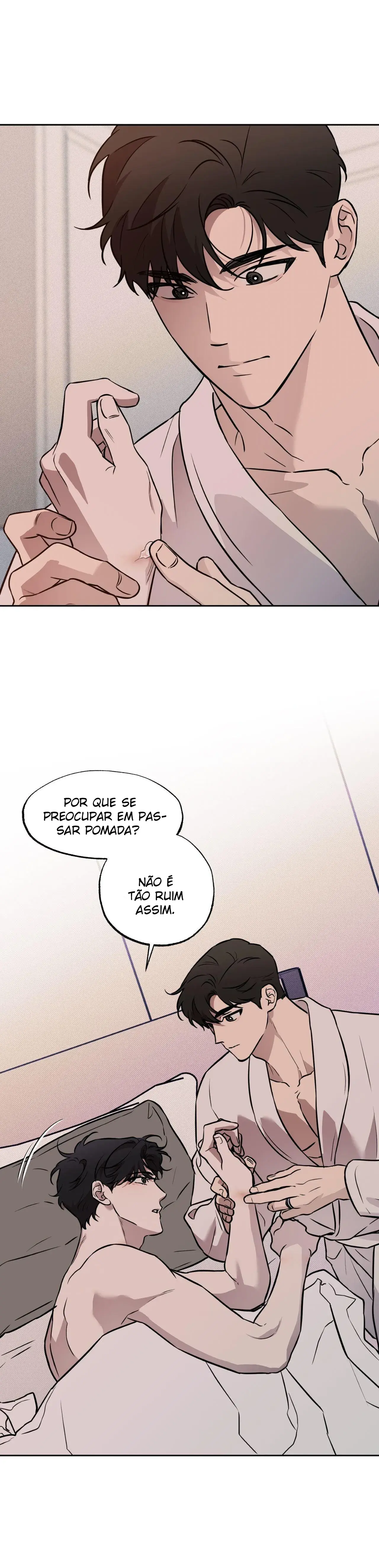 Doce Armadilha – Capítulo 40 Yaoi – Página 25