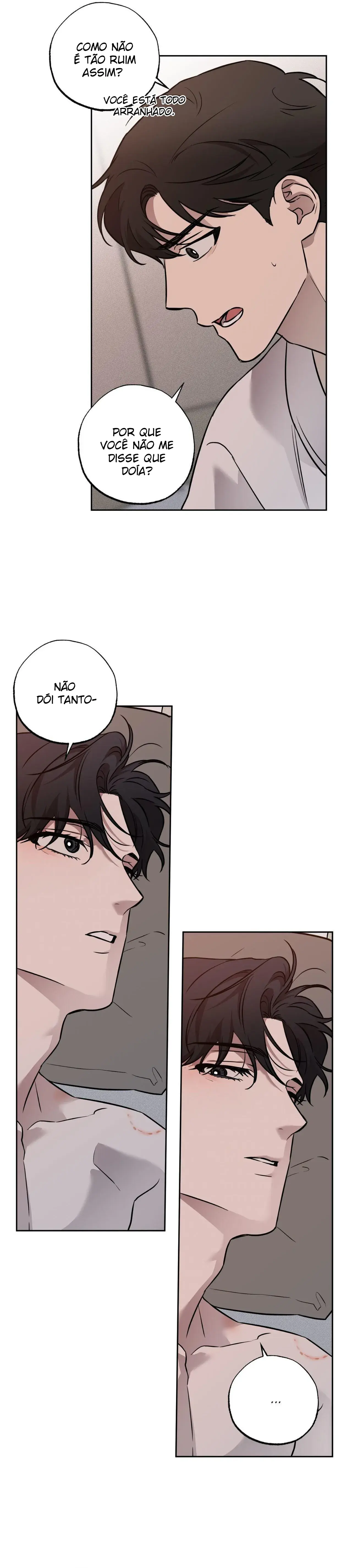 Doce Armadilha – Capítulo 40 Yaoi – Página 26