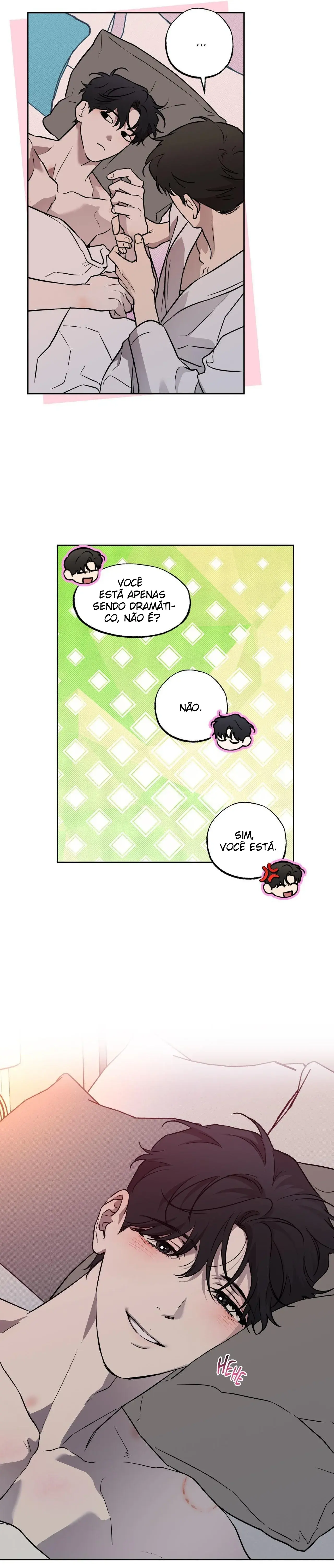 Doce Armadilha – Capítulo 40 Yaoi – Página 28