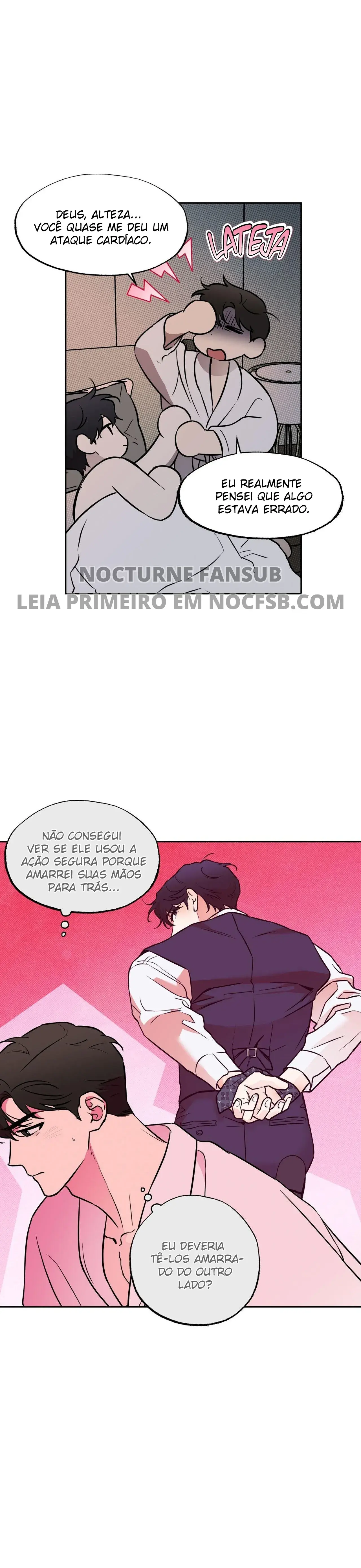 Doce Armadilha – Capítulo 40 Yaoi – Página 29