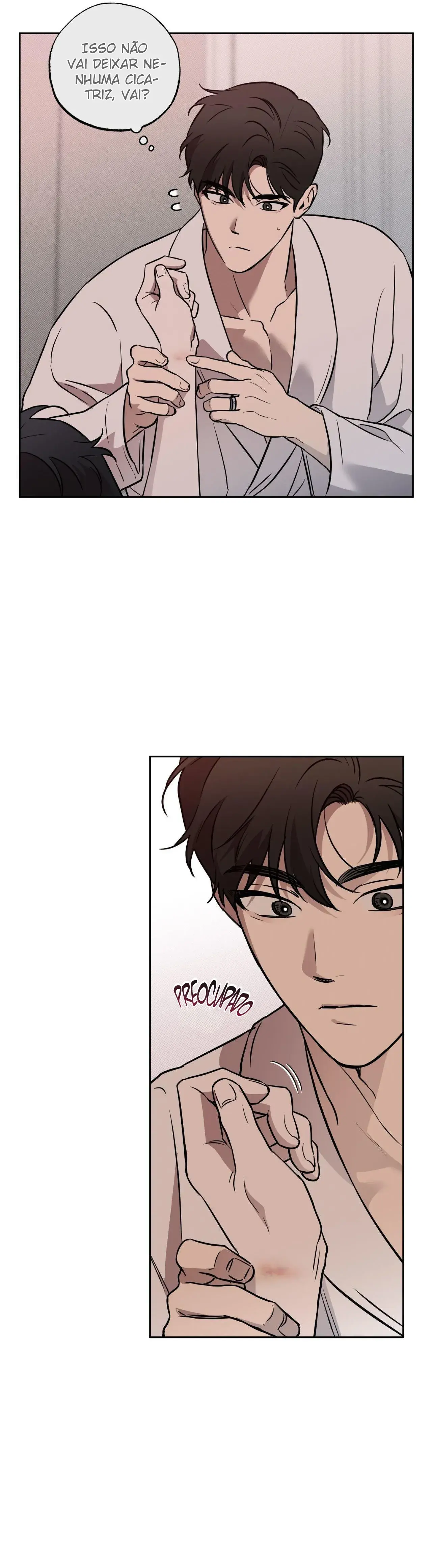 Doce Armadilha – Capítulo 40 Yaoi – Página 30