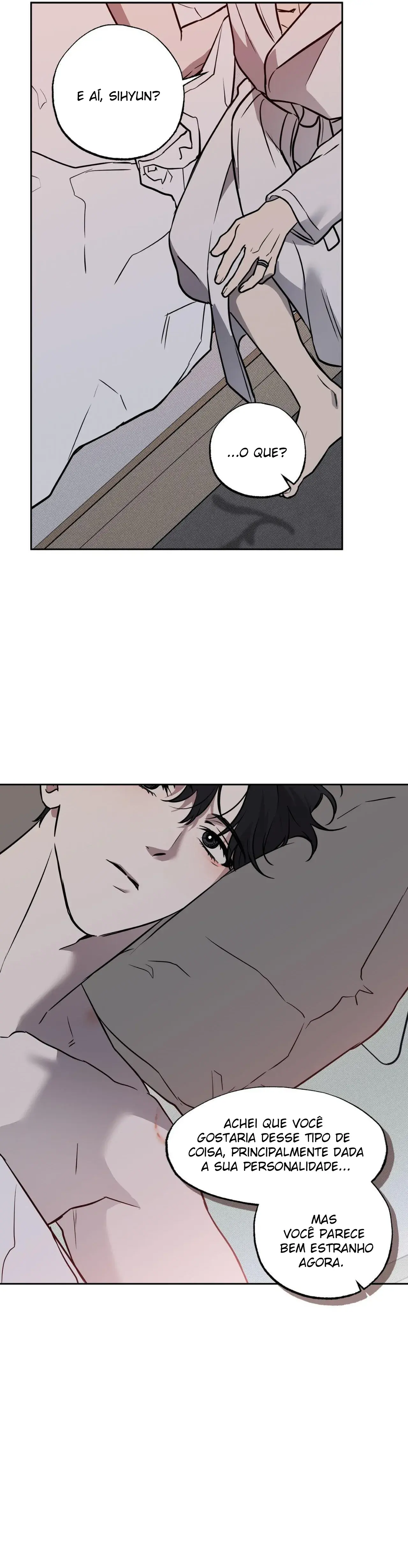 Doce Armadilha – Capítulo 40 Yaoi – Página 31