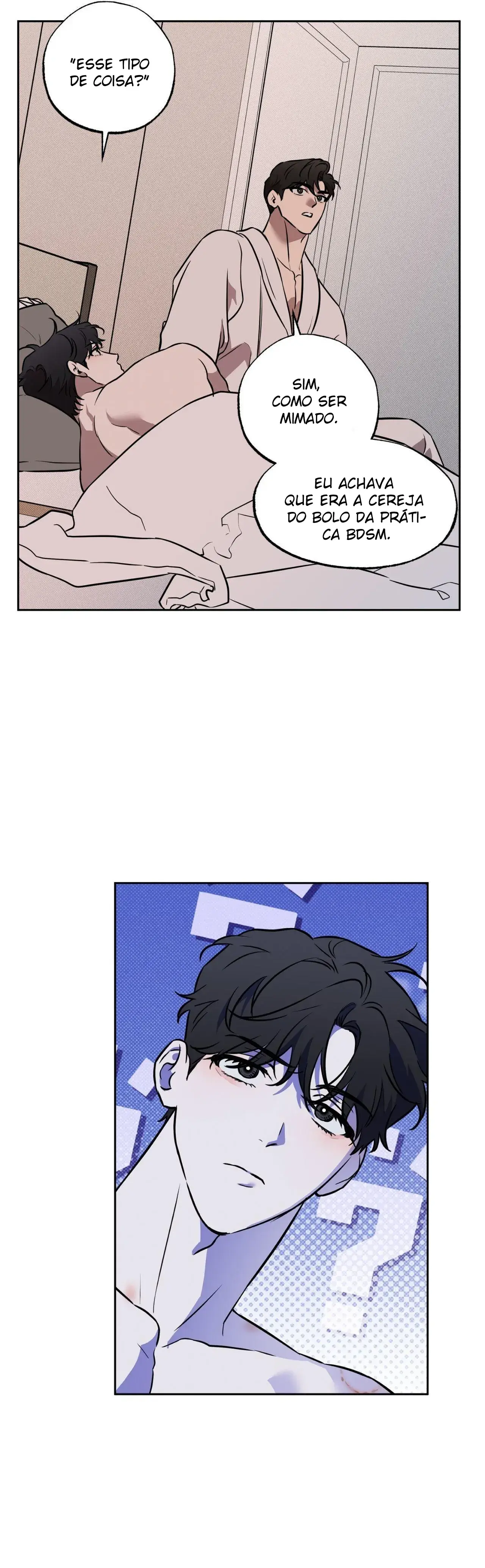 Doce Armadilha – Capítulo 40 Yaoi – Página 32