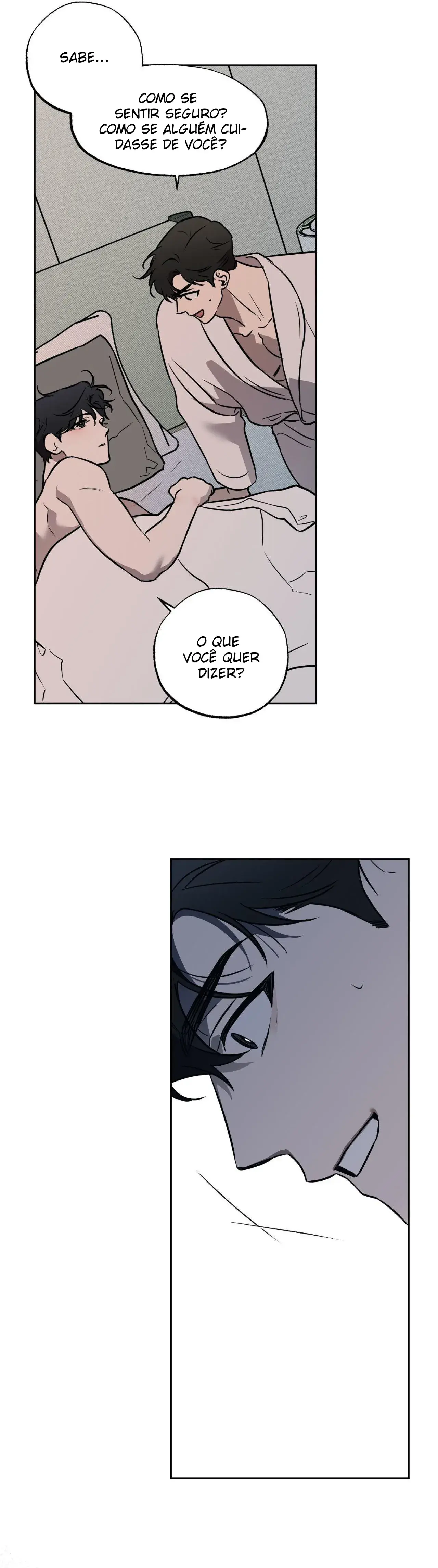 Doce Armadilha – Capítulo 40 Yaoi – Página 33