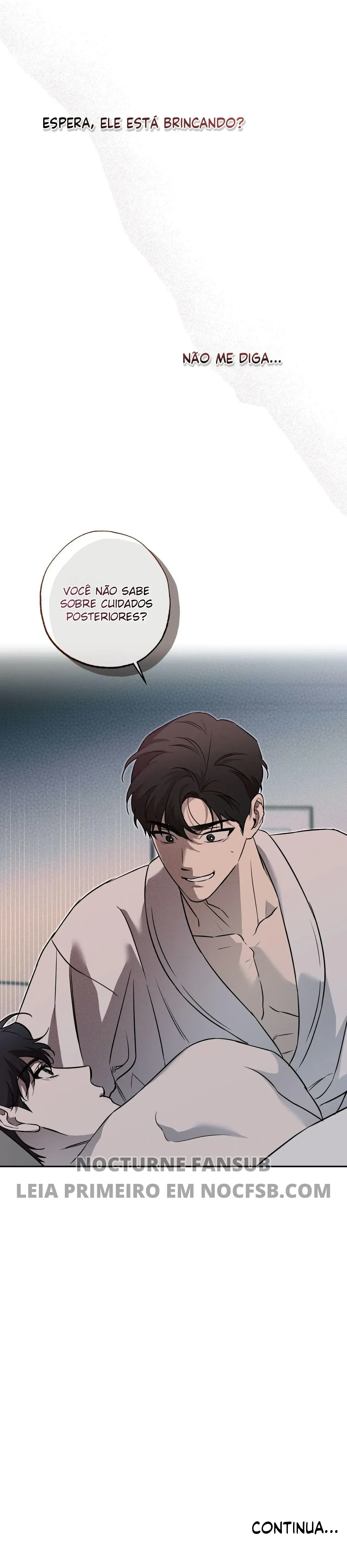 Doce Armadilha – Capítulo 40 Yaoi – Página 34