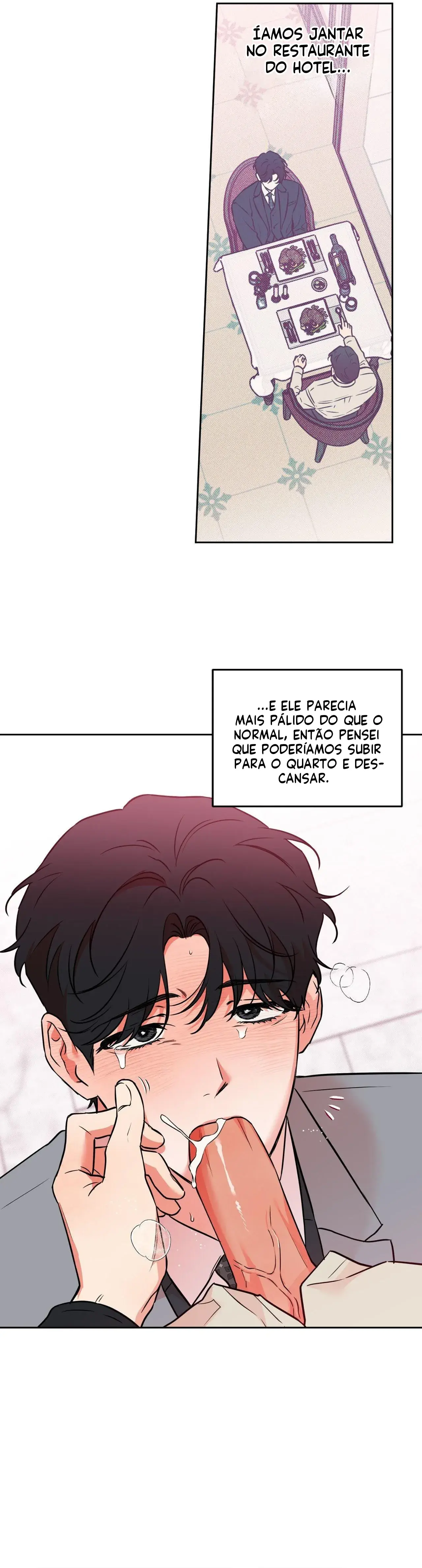 Doce Armadilha – Capítulo 40 Yaoi – Página 4