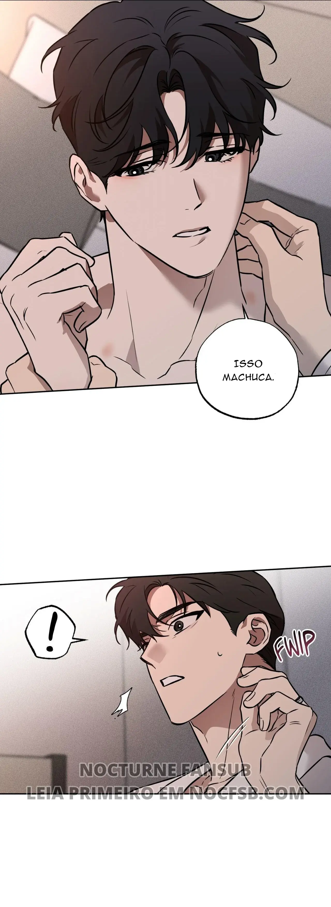 Doce Armadilha – Capítulo 41 Yaoi – Página 11