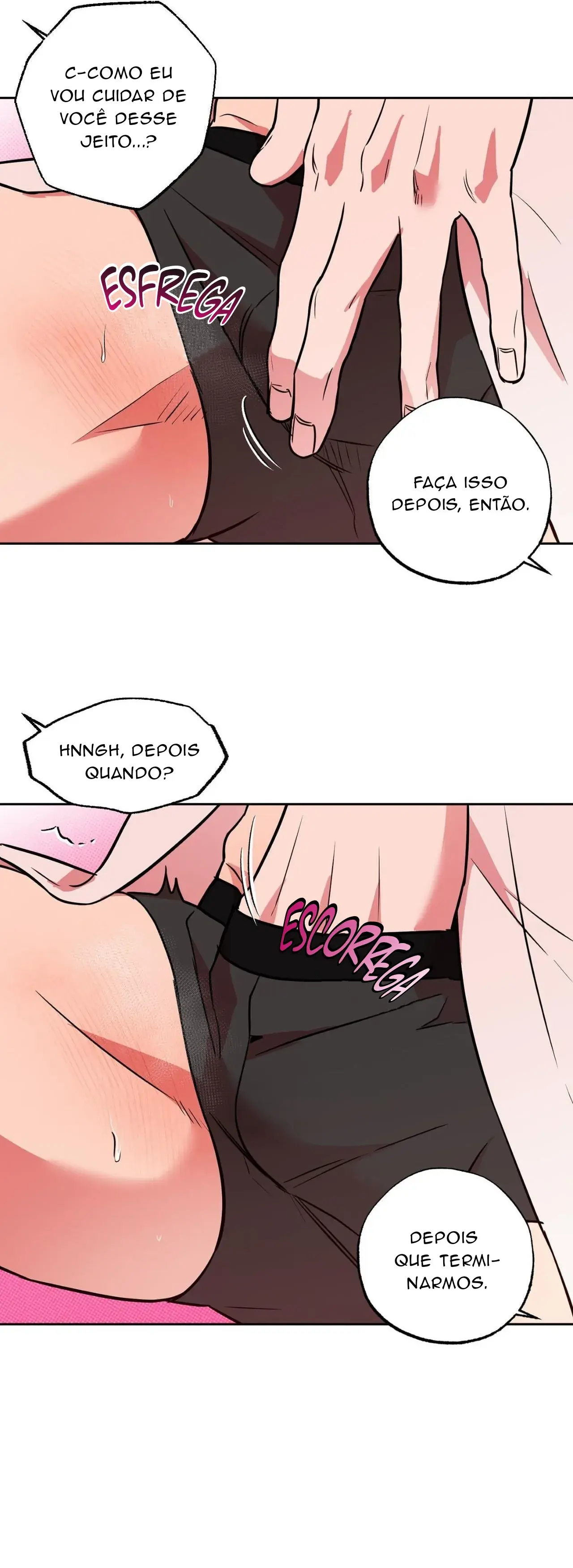 Doce Armadilha – Capítulo 41 Yaoi – Página 18