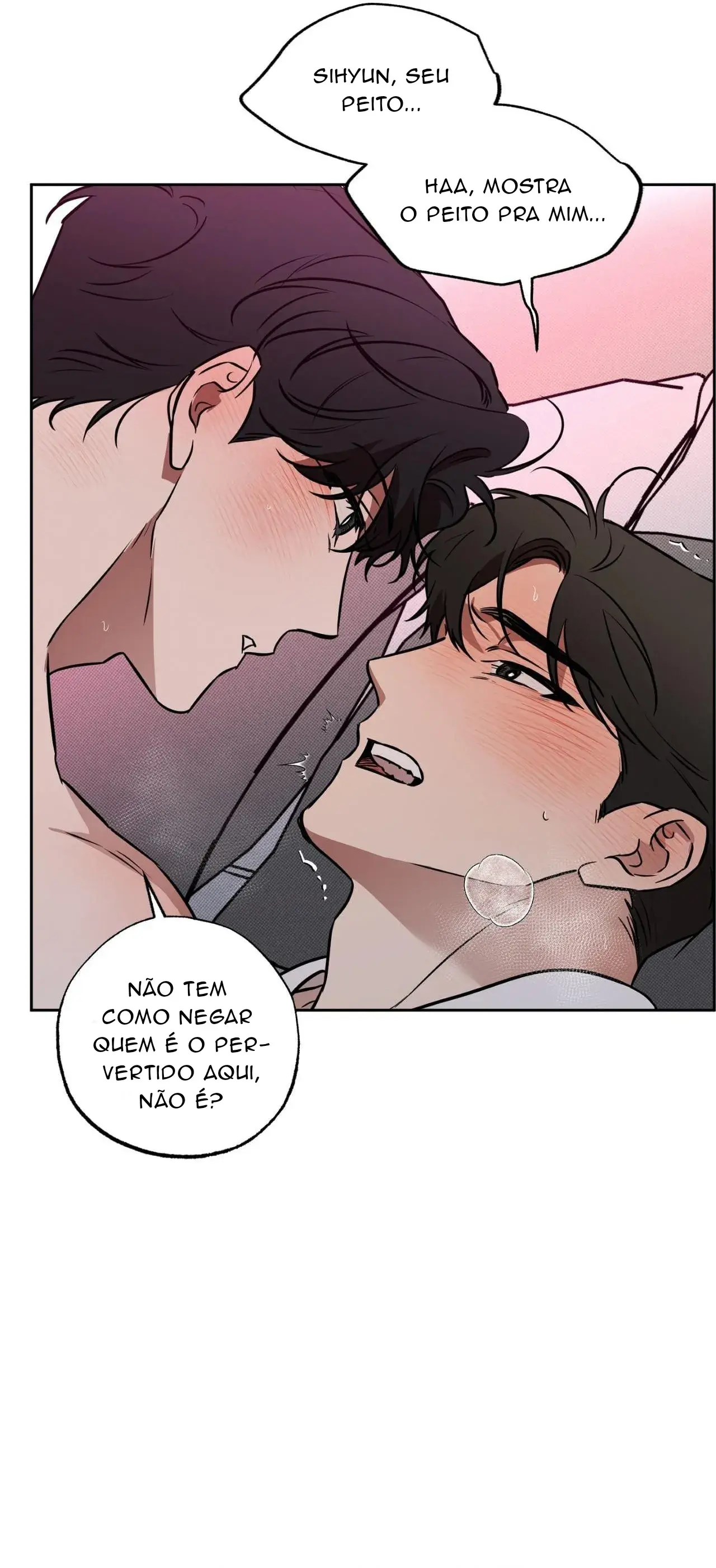 Doce Armadilha – Capítulo 41 Yaoi – Página 21