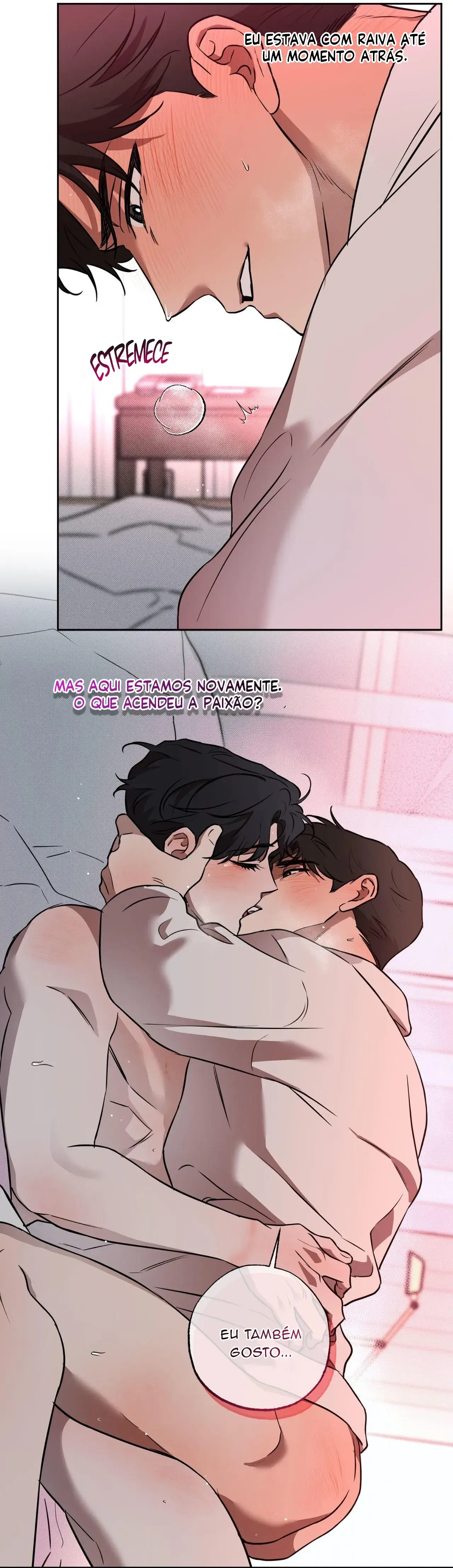 Doce Armadilha – Capítulo 41 Yaoi – Página 40