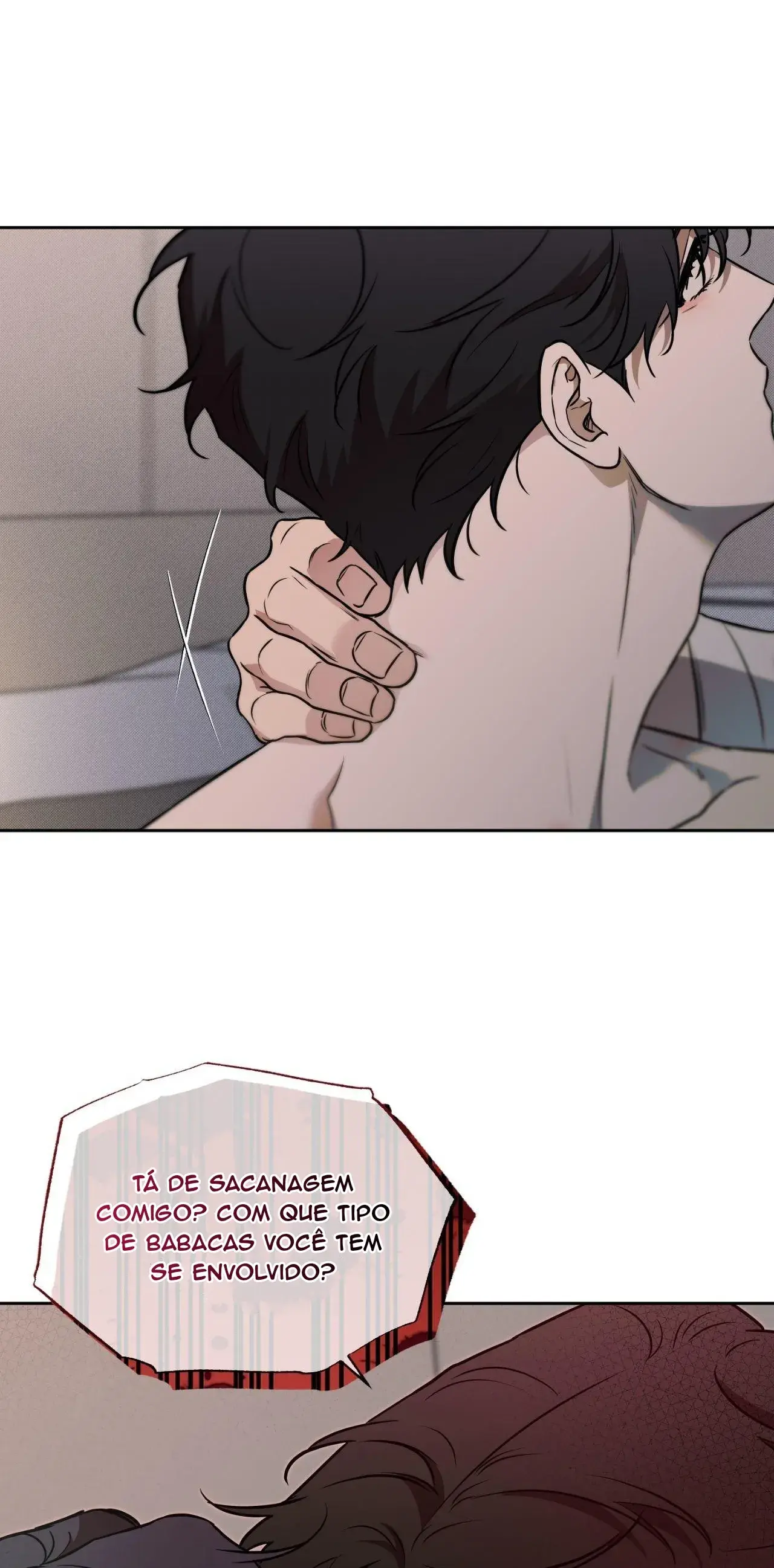 Doce Armadilha – Capítulo 41 Yaoi – Página 6