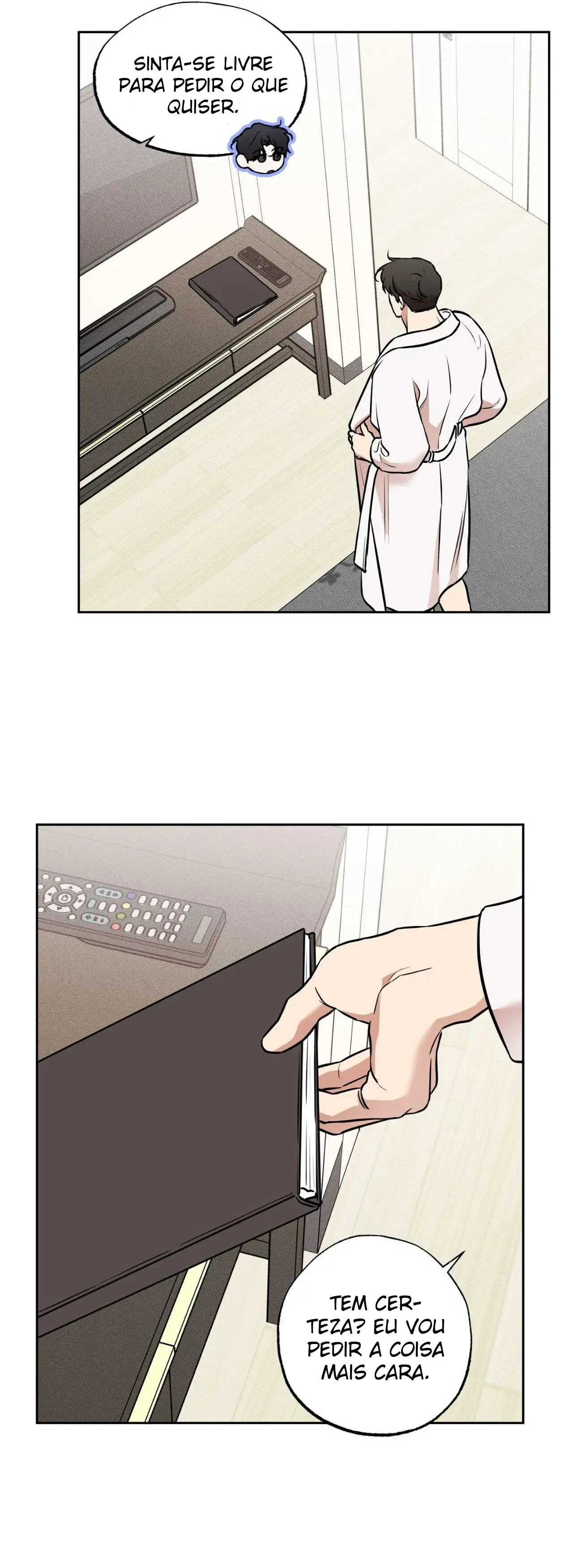 Doce Armadilha – Capítulo 42 Yaoi – Página 12