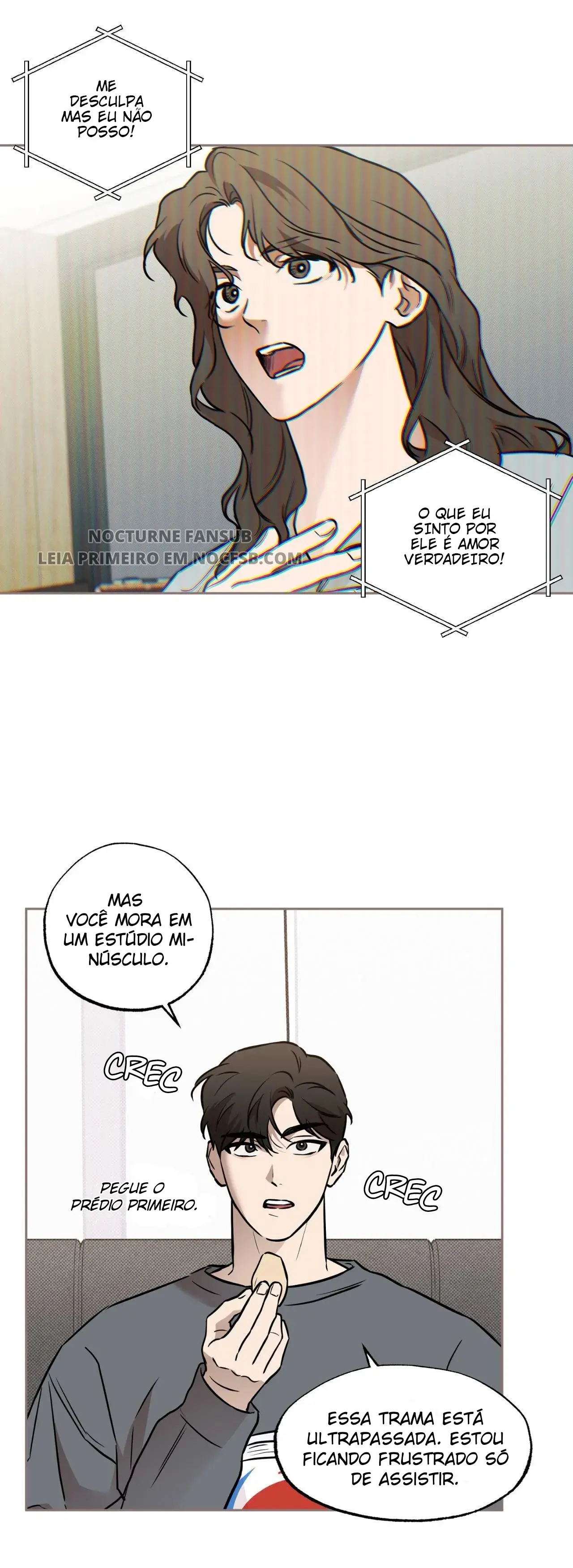 Doce Armadilha – Capítulo 42 Yaoi – Página 22