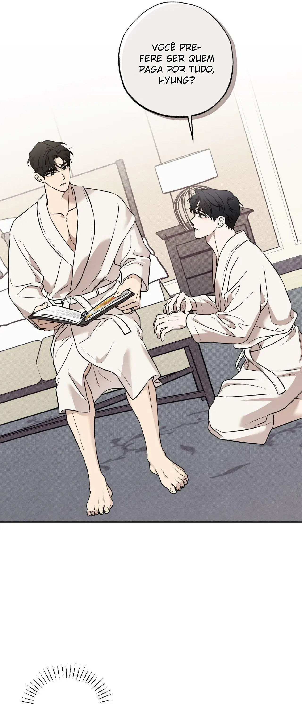 Doce Armadilha – Capítulo 42 Yaoi – Página 32