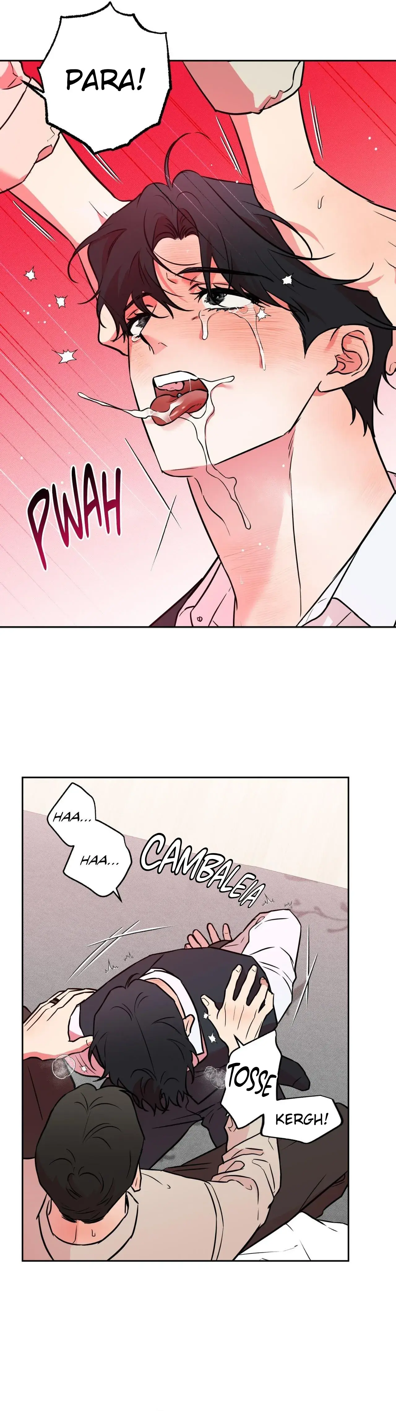 Doce Armadilha – Capítulo 43 Yaoi – Página 16