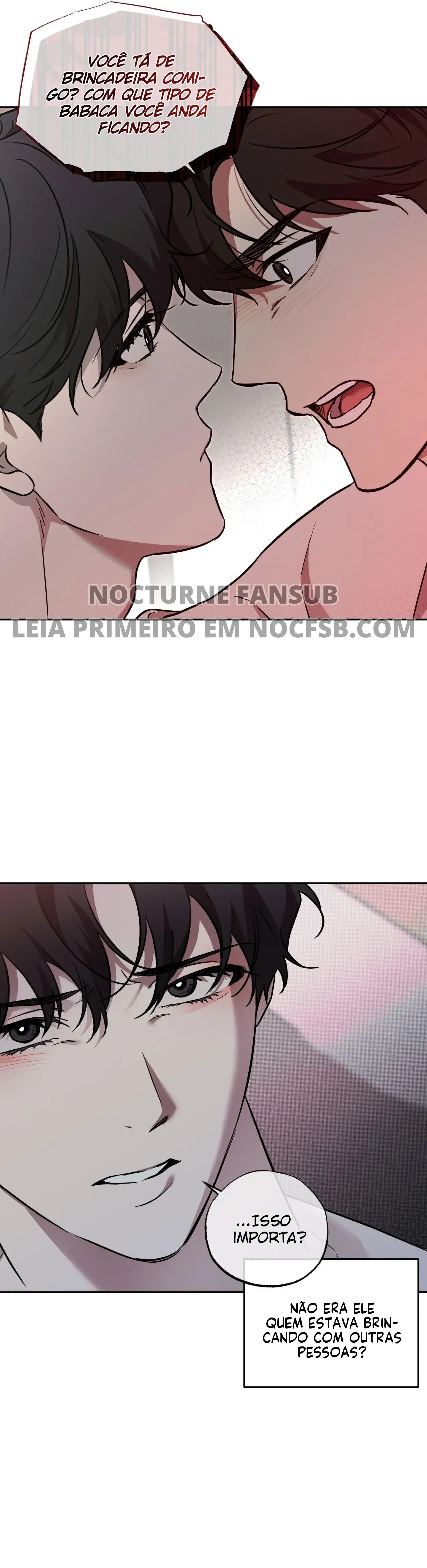 Doce Armadilha – Capítulo 43 Yaoi – Página 22