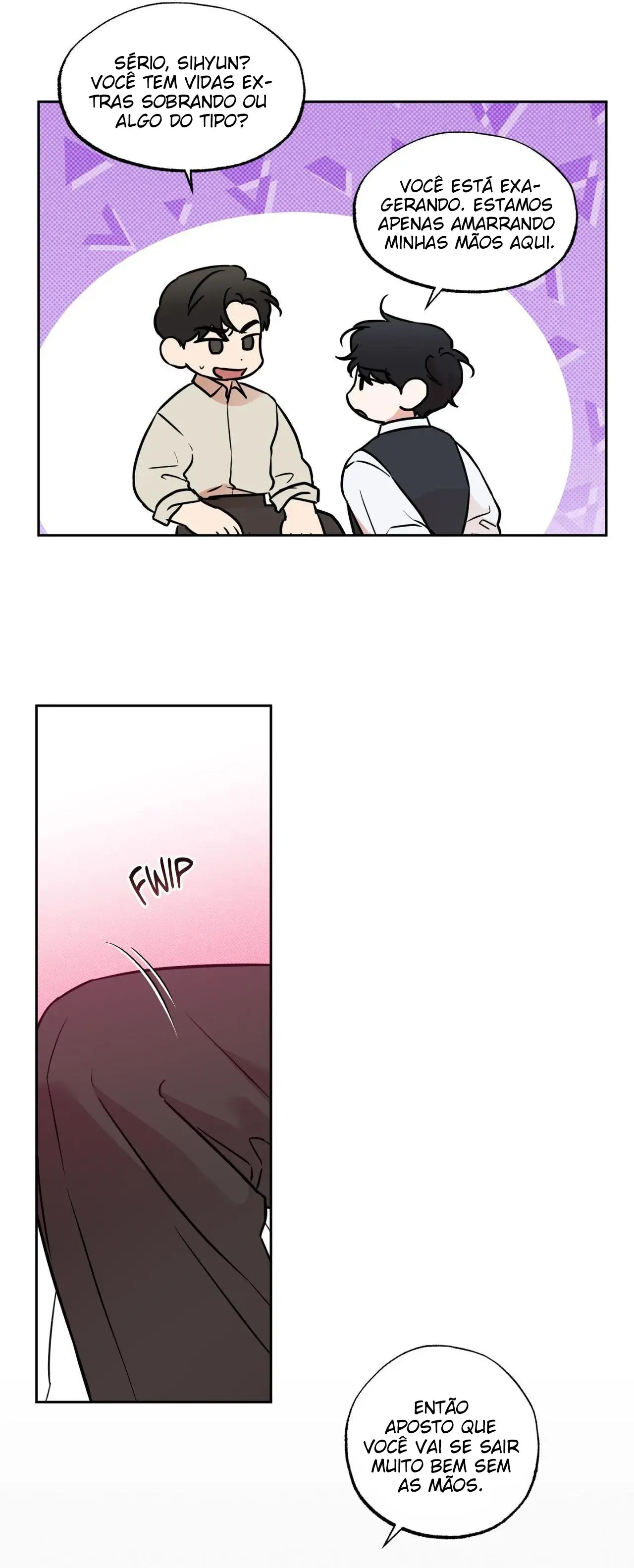 Doce Armadilha – Capítulo 43 Yaoi – Página 4