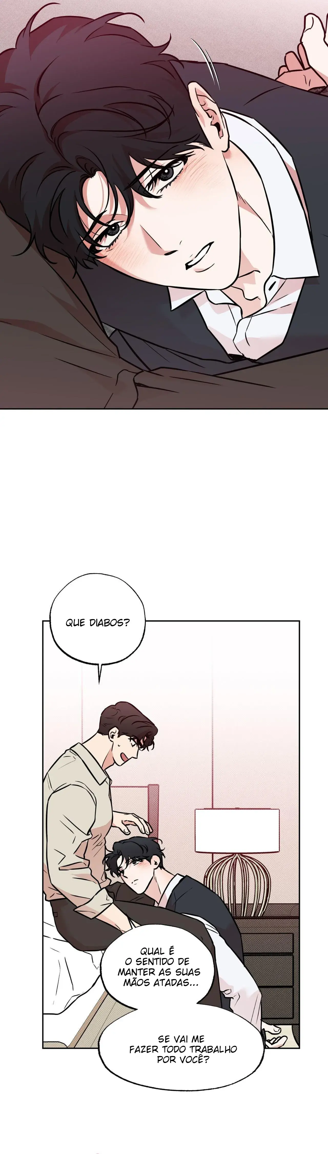 Doce Armadilha – Capítulo 43 Yaoi – Página 9