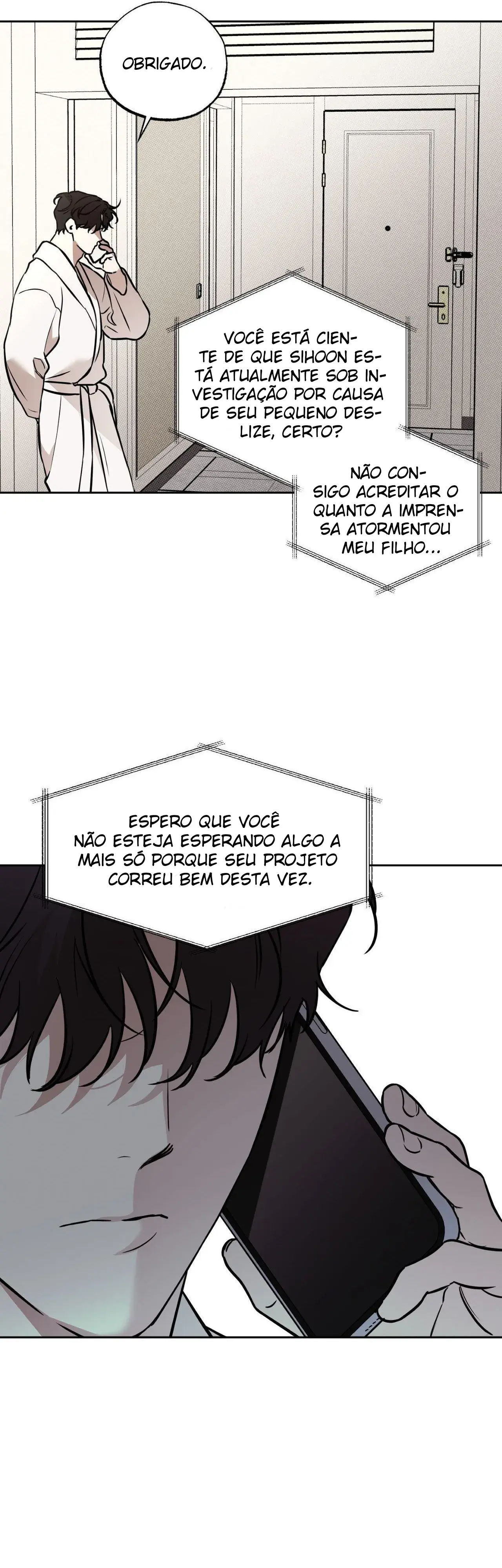 Doce Armadilha – Capítulo 44 Yaoi – Página 20